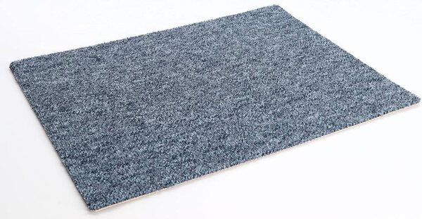 Condor Carpets, Metrážový koberec Extreme 75, zátěžový, na míru, šíře 4m, šedá, ab (mřížka), chodba / předsíň