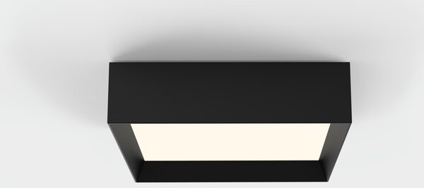 ACB Iluminacion Stropní LED svítidlo MUNICH, 18W, 30x30 cm, CRI90, CCT switch 2700-4000K Barva: Bílá, Stmívání a řízení: TRIAC