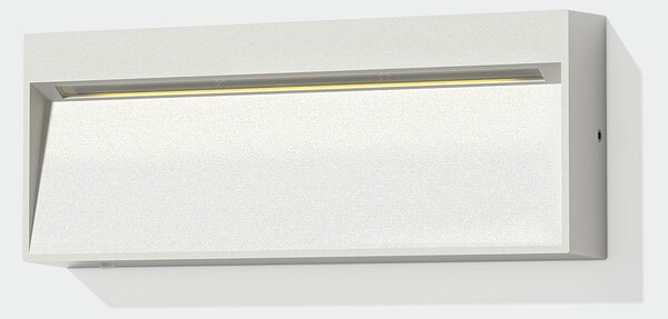 ACB Iluminacion Venkovní nástěnné LED svítidlo NASHIRA 4,5W, 20x8 cm, CRI80, CCT switch 2200-4000K, IP65 Barva: Antracit