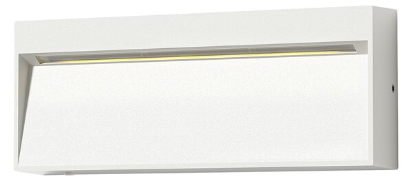 ACB Iluminacion Venkovní nástěnné LED svítidlo NASHIRA 4,5W, 20x8 cm, CRI80, CCT switch 2200-4000K, IP65 Barva: Antracit
