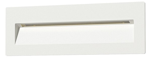 ACB Iluminacion Venkovní zapuštěné nástěnné LED svítidlo NASHIRA 4,5W, 226x76 mm, CRI80, CCT switch 2200-4000K, IP65 Barva: Bílá
