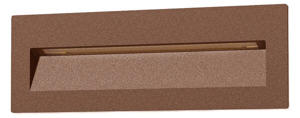 ACB Iluminacion Venkovní zapuštěné nástěnné LED svítidlo NASHIRA 4,5W, 226x76 mm, CRI80, CCT switch 2200-4000K, IP65 Barva: Bílá