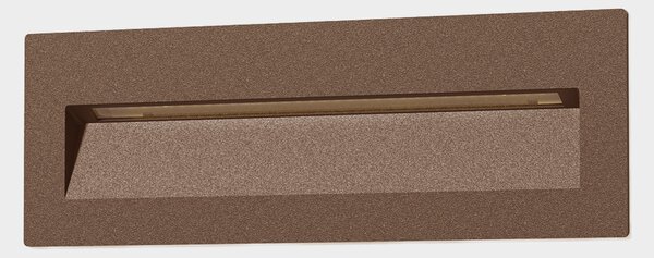 ACB Iluminacion Venkovní zapuštěné nástěnné LED svítidlo NASHIRA 4,5W, 226x76 mm, CRI80, CCT switch 2200-4000K, IP65 Barva: Bílá