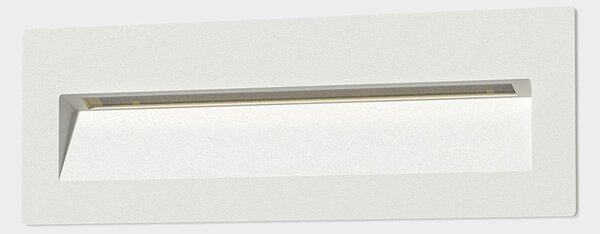 ACB Iluminacion Venkovní zapuštěné nástěnné LED svítidlo NASHIRA 4,5W, 226x76 mm, CRI80, CCT switch 2200-4000K, IP65 Barva: Bílá