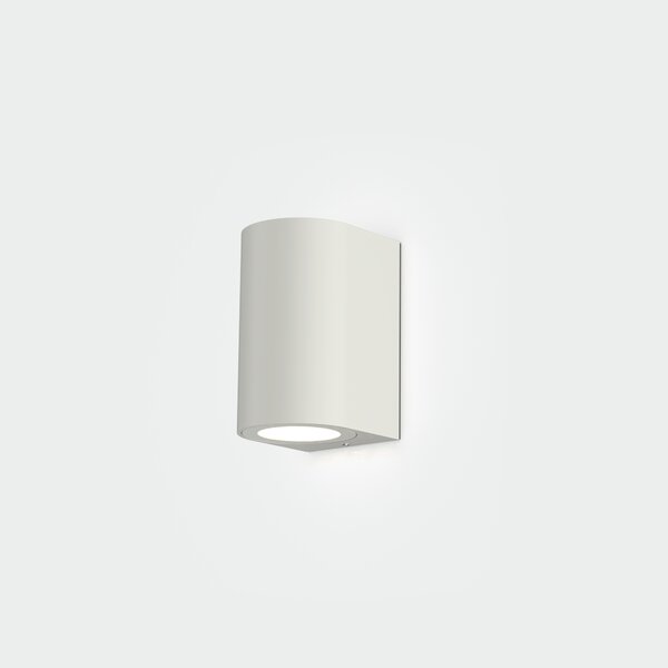 ACB Iluminacion Venkovní nástěnné LED svítidlo NEXO, 4W, v. 10 cm, CRI90, CCT switch 2700-3000K, IP65 Barva: Černá
