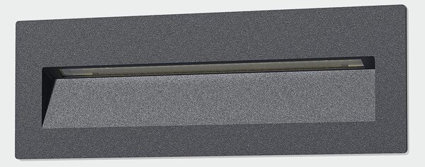 ACB Iluminacion Venkovní zapuštěné nástěnné LED svítidlo NASHIRA 4,5W, 226x76 mm, CRI80, CCT switch 2200-4000K, IP65 Barva: Bílá