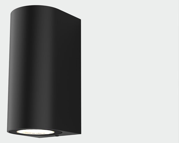 ACB Iluminacion Venkovní nástěnné LED svítidlo NEXO, 2x4W, v. 13 cm, CRI90, CCT switch 2700-3000K, IP65 Barva: Bílá