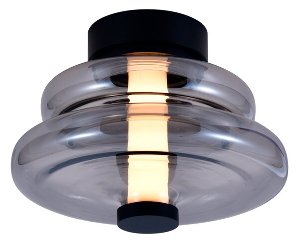 ACB Iluminacion Designové LED nástěnné svítidlo SIRA 9,5W, ø 25 cm, CRI90, 2700K Barva: Fumé