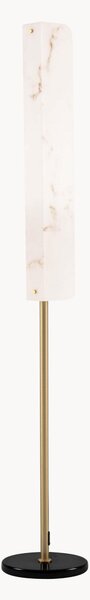Stojací LED lampa's efektem alabastru Aider
