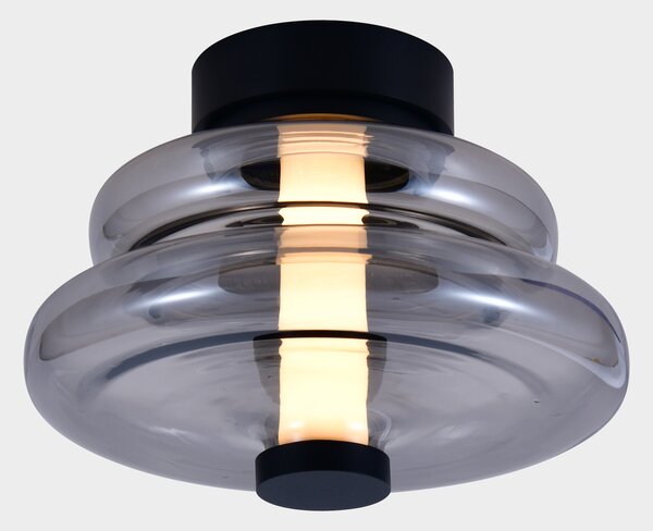 ACB Iluminacion Designové LED nástěnné svítidlo SIRA 9,5W, ø 25 cm, CRI90, 2700K Barva: Fumé