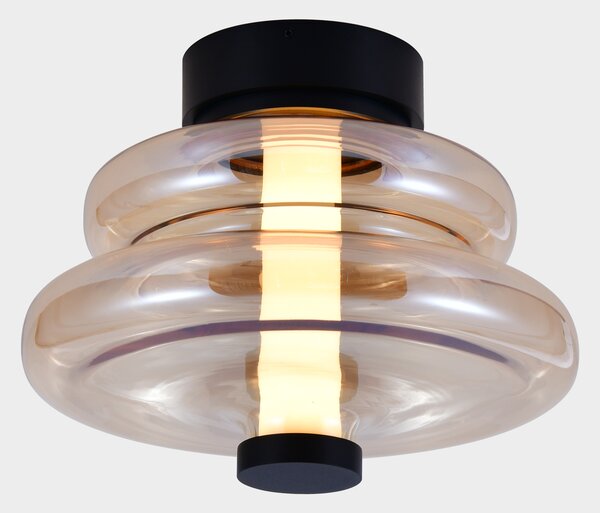 ACB Iluminacion Designové LED nástěnné svítidlo SIRA 9,5W, ø 25 cm, CRI90, 2700K Barva: Fumé