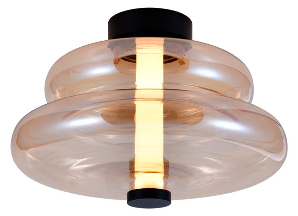 ACB Iluminacion Designové LED nástěnné svítidlo SIRA 9,5W, ø 25 cm, CRI90, 2700K Barva: Amber