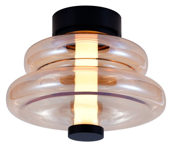 ACB Iluminacion Designové LED nástěnné svítidlo SIRA 9,5W, ø 25 cm, CRI90, 2700K Barva: Fumé