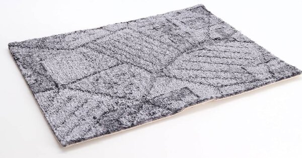 ITC, Metrážový koberec Bossanova 95, na míru, šíře 4m,5m, šedá, filc, ložnice