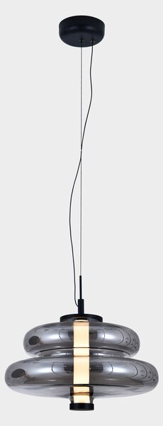 ACB Iluminacion Závěsné LED svítidlo SIRA 14,5W, Ø 35 cm, CRI90 2700K Barva: Amber