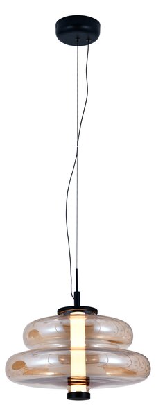 ACB Iluminacion Závěsné LED svítidlo SIRA 14,5W, Ø 35 cm, CRI90 2700K Barva: Amber