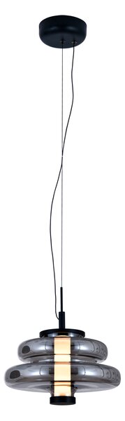 ACB Iluminacion Závěsné LED svítidlo SIRA 9,5W, Ø 25 cm, CRI90 2700K Barva: Amber