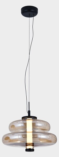 ACB Iluminacion Závěsné LED svítidlo SIRA 14,5W, Ø 35 cm, CRI90 2700K Barva: Amber