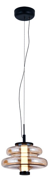 ACB Iluminacion Závěsné LED svítidlo SIRA 9,5W, Ø 25 cm, CRI90 2700K Barva: Amber