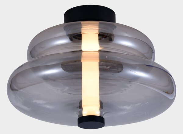 ACB Iluminacion Designové LED nástěnné svítidlo SIRA 9,5W, ø 25 cm, CRI90, 2700K Barva: Amber