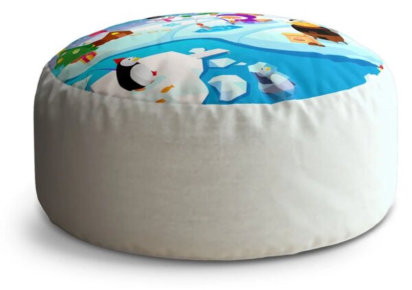 Sablio Taburet Circle Antarktida: 38x48 cm