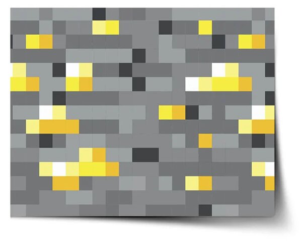 Sablio Plakát Blocks 2 - 60x40 cm