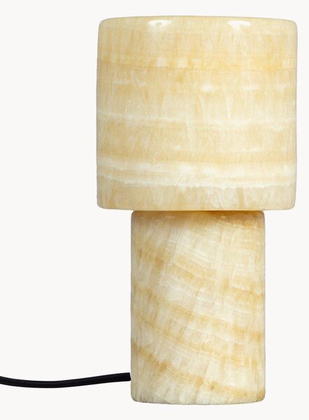 Stmívatelná stolní LED lampa z mramoru Lucie