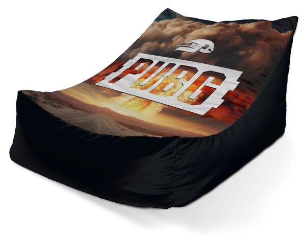 Sablio Sedací vak Lounge PUBG Exploze 2 - 80 x 95 x 50 cm