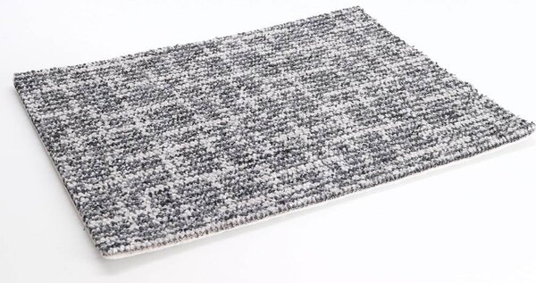 Betap, Metrážový koberec Novelle 73, na míru, šíře 3m,4m, šedá, twinback (filc+juta), chodba / předsíň
