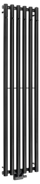Sapho Sapho, PILON topné těleso 270x1800mm, se 4 háčky, černá mat, IZ132T