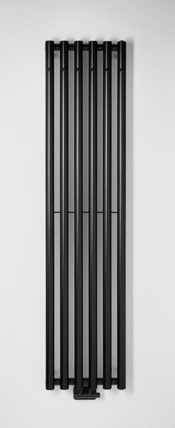 Sapho Sapho, PILON topné těleso 270x1800mm, se 4 háčky, černá mat, IZ132T