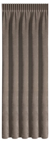 ZÁVĚS NA PÁSKÉ NILO 140X270 CM TMAVĚHNĚDÁ