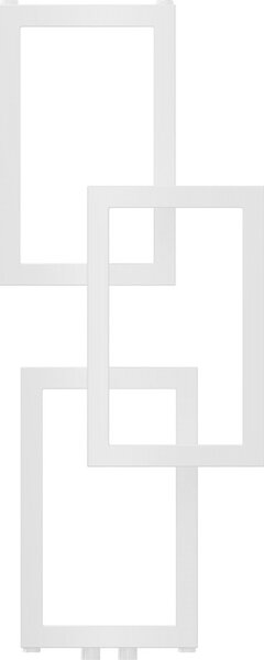 Mexen Grid, dekorativní koupelnový radiátor 870 x 360 mm, 209 W, bílá, W215-0870-360-00-20