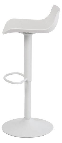 Barová židle dabel 77.5 cm bílá