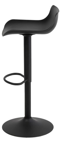 Barová židle dabel 77.5 cm černá