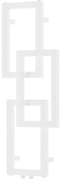 Mexen Grid, dekorativní koupelnový radiátor 870 x 360 mm, 209 W, bílá, W215-0870-360-00-20
