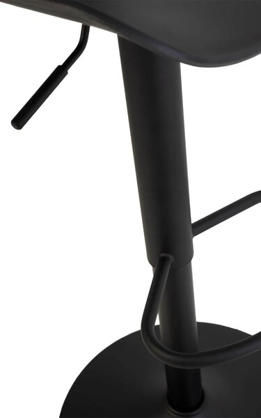 Barová židle dabel 77.5 cm černá
