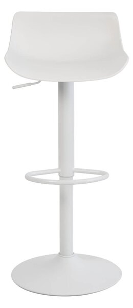 Barová židle dabel 77.5 cm bílá