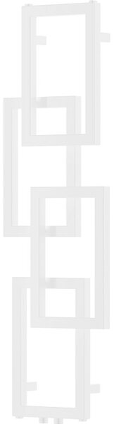 Mexen Grid, dekorativní koupelnový radiátor 1115 x 360 mm, 279 W, bílá, W215-1115-360-00-20