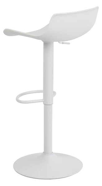 Barová židle dabel 77.5 cm bílá