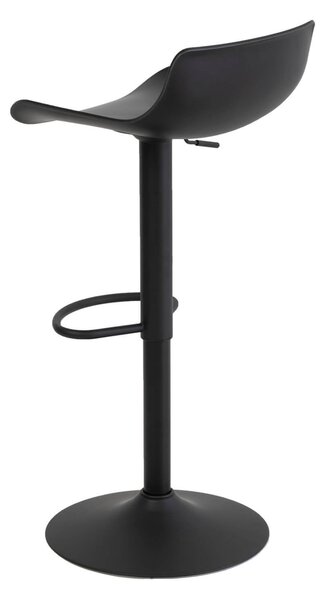 Barová židle dabel 77.5 cm černá