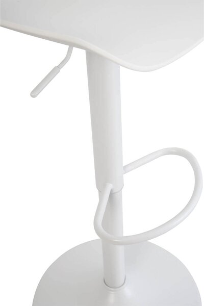 Barová židle dabel 77.5 cm bílá