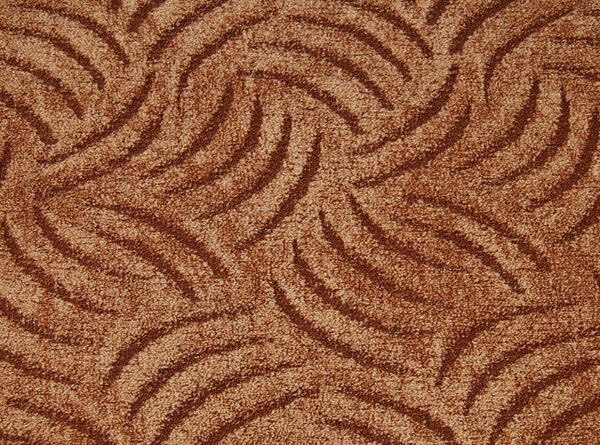 Metrážový koberec Tango 822 Hnědý - Rozměr na míru s obšitím cm