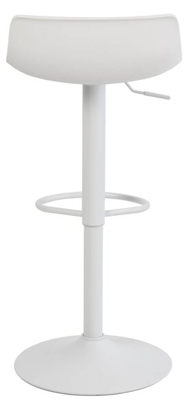 Barová židle dabel 77.5 cm bílá