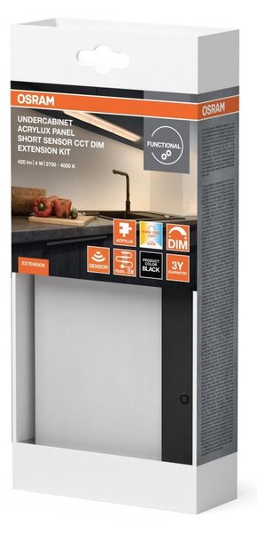 Podlinkový LED panel Acrylux, Extension, 4,00 W