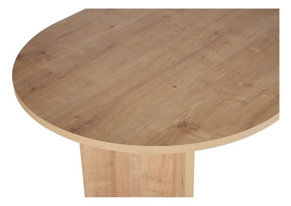 Jídelní stůl v dekoru dubu 90x200 cm Sabella – Kalune Design