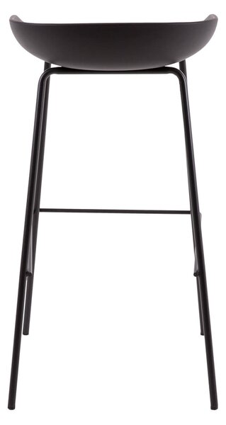 Barová židle atten 74 cm černá