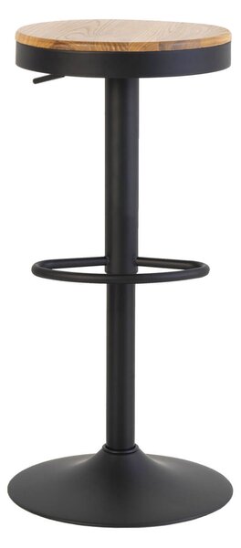 Barová židle rettal 80 cm černá