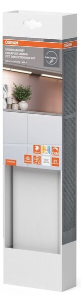 Podlinkový LED pásek Lineaflex, laditelná bílá, 360 mm, 4,20 W
