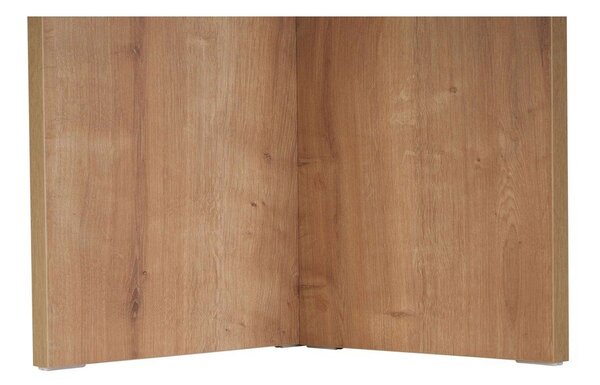 Jídelní stůl v dekoru dubu 90x200 cm Sabella – Kalune Design